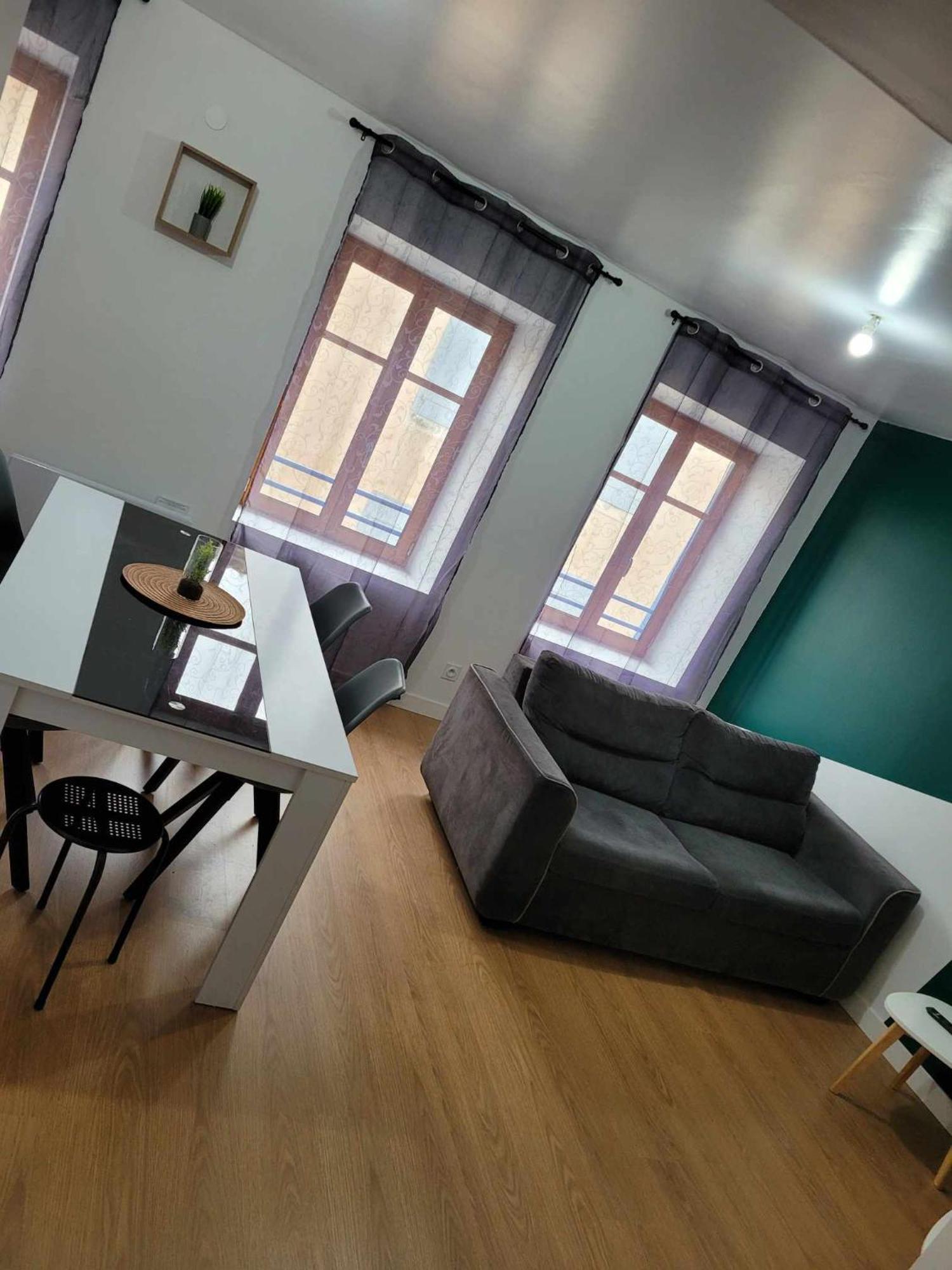 Charmant T3 Avec Terrasse Carcassonne Exterior foto